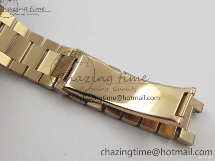 Bracelet 36 RG RG 128239 on President Maker Dial Day-Date White Bp Edition Best 1005